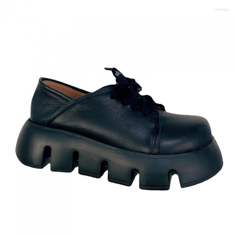 Dress Shoes YourSeason Ladies Lace-up Genuine Leather Round Toe Vintage 2023 Spring Leisure Handmade Platform Women Pumps, Coffee
Dress Shoes YourSeason Ladies Lace-up Genuine Leather Round Toe Vintage 2023 Spring Leisure Handmade Platform Women Pumps, Coffee