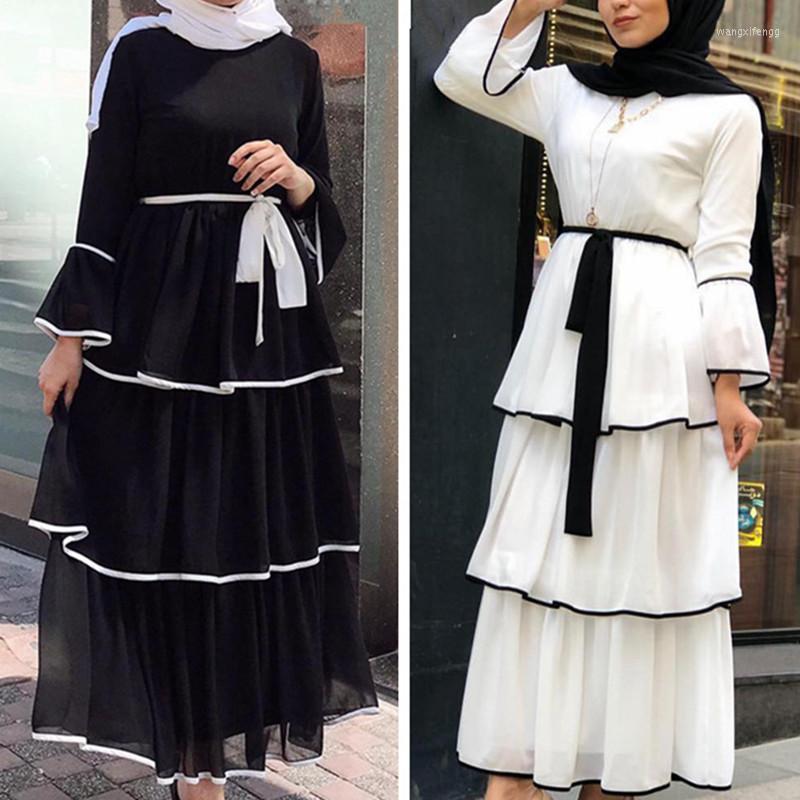 Ethnic Clothing Long Muslim Dress For Women Fashion Dubai Turkey Abaya Caftan Morocco Kaftan Islamic Maxi Dresses Elegant Ladies Robe
Ethnic Clothing Long Muslim Dress For Women Fashion Dubai Turkey Abaya Caftan Morocco Kaftan Islamic Maxi Dresses Elegant Ladies Robe