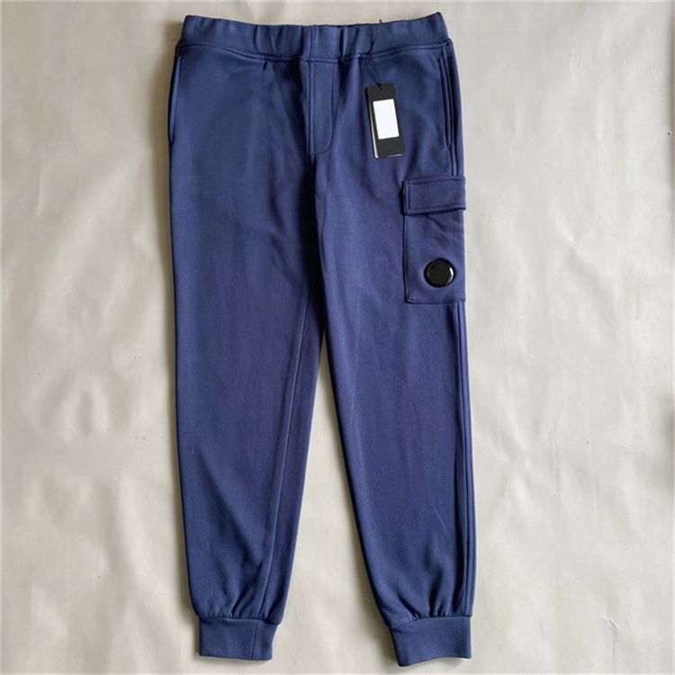 Men's Pants Europe And The United States Functional Lens Pants For Men And Women Couples Simple Casual Solid Color Sweatpants Loose Pants