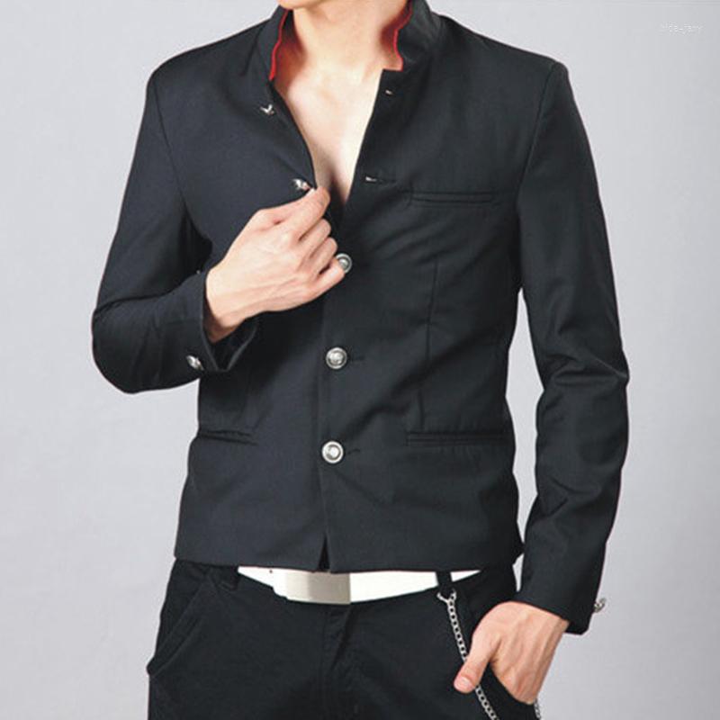 Men's Suits Short Length Japan Preppy Style Men Suit Jacket School Uniform Red Stand Collar Mens Tunic Casual Blazers 2023, Champagne
Men's Suits Short Length Japan Preppy Style Men Suit Jacket School Uniform Red Stand Collar Mens Tunic Casual Blazers 2023, Champagne