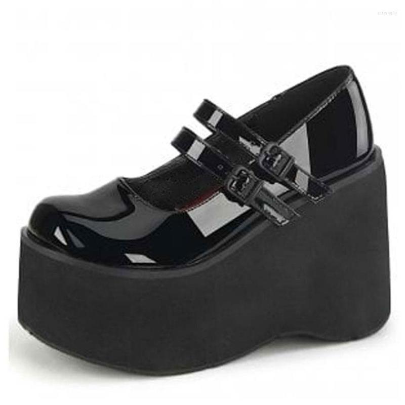 Dress Shoes Female Lolita Cute Mary Janes Pumps Platform Wedges High Heels Women's Sweet Gothic Punk Woman Oxfords Plus Size, Pink matte
Dress Shoes Female Lolita Cute Mary Janes Pumps Platform Wedges High Heels Women's Sweet Gothic Punk Woman Oxfords Plus Size, Pink matte