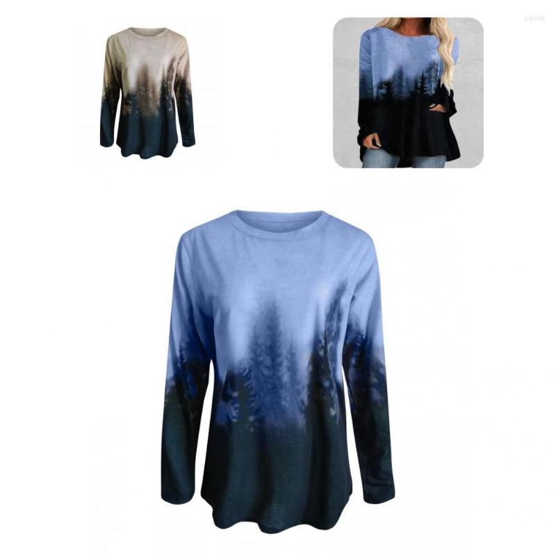 Women's Blouses Beautiful Trendy Digital Print Loose Tunic Blouse Soft O-Neck Fashion Clothes, Blue
Women's Blouses Beautiful Trendy Digital Print Loose Tunic Blouse Soft O-Neck Fashion Clothes, Blue