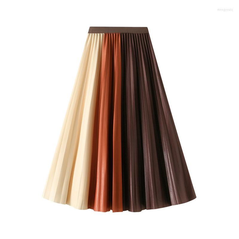 Skirts 2023 Autumn Winter Pleated Long Skirt Elastic High Waist Slimming Casual Temperament Women Big Swing, Black
Skirts 2023 Autumn Winter Pleated Long Skirt Elastic High Waist Slimming Casual Temperament Women Big Swing, Black