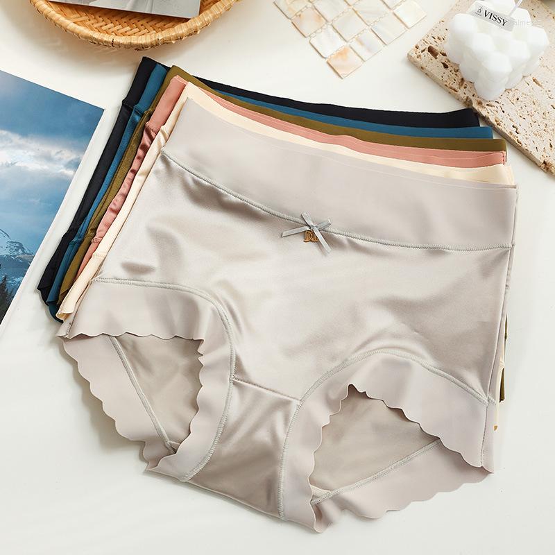 Women's Panties Women Ice Silk Luxury High Waist Briefs Girl Soft Comfort Interior Bow Underpants Female Sexy Lingerie, Pink
Women's Panties Women Ice Silk Luxury High Waist Briefs Girl Soft Comfort Interior Bow Underpants Female Sexy Lingerie, Pink