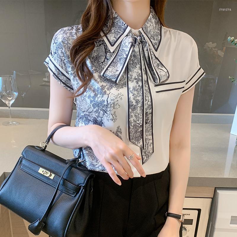 Women' Blouses Satin Loose Large Size Women Blouse Summer Casual Fashion Short Sleeve Top Stitching Bow Collar Shirt, Photo color
Women' Blouses Satin Loose Large Size Women Blouse Summer Casual Fashion Short Sleeve Top Stitching Bow Collar Shirt, Photo color