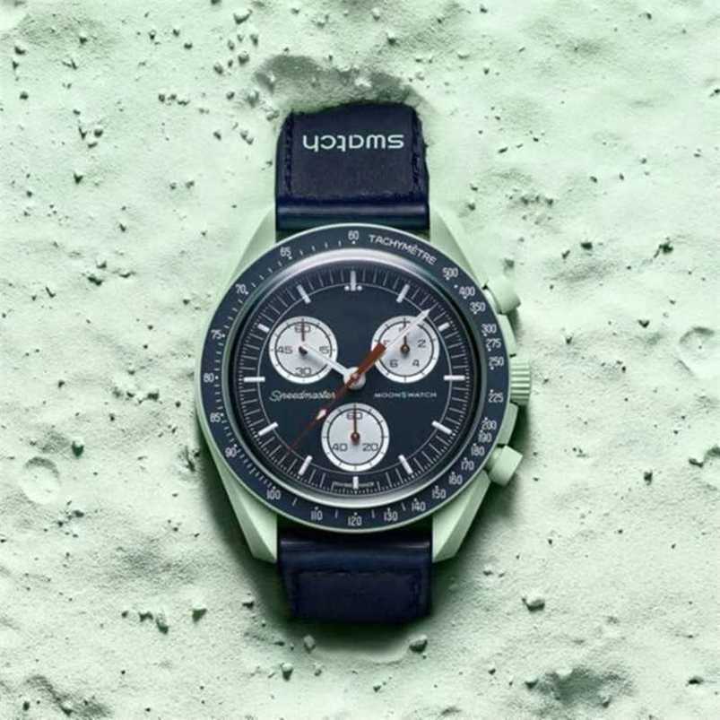 Rolax Luxury Bioceramic Planet Moon Mens Watches Full Function Quarz Chronograph Watch Mission To Mercury 42mm Nylon Luxury Watch Limited Edition Master ayw 4KAB
Rolax Luxury Bioceramic Planet Moon Mens Watches Full Function Quarz Chronograph Watch Mission To Mercury 42mm Nylon Luxury Watch Limited Edition Master ayw 4KAB