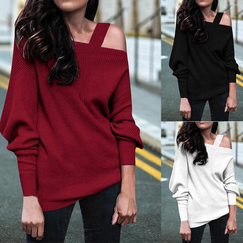 Women's Sweaters 2023 Women Sweater Long Sleeve Strappy Cold Shoulder T-Shirt Pullover Tops Winter O-Neck Tunic Slim Blouses Sueter Mujer
Women's Sweaters 2023 Women Sweater Long Sleeve Strappy Cold Shoulder T-Shirt Pullover Tops Winter O-Neck Tunic Slim Blouses Sueter Mujer