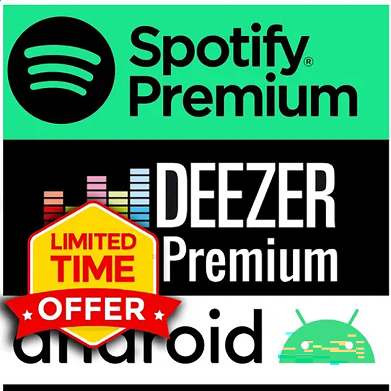 1 year MP4 Players Spotify Premium service Time No Ads HIFI High-end Non-destructive Music Official Master Offline Listening Music Player
1 year MP4 Players Spotify Premium service Time No Ads HIFI High-end Non-destructive Music Official Master Offline Listening Music Player