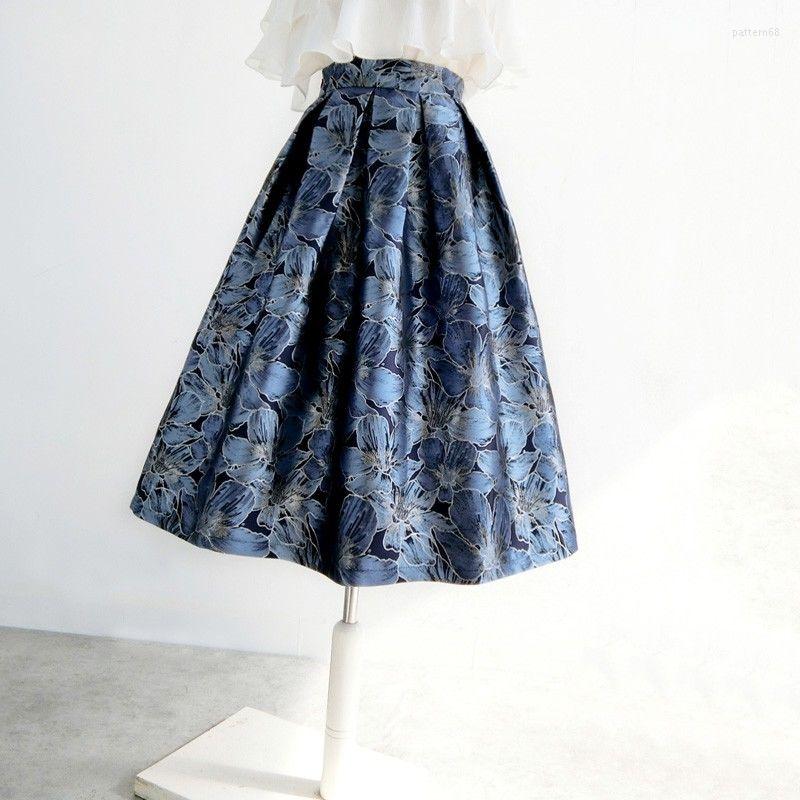 Skirts A-line Skirt Female Kind Beautiful Denim Blue Gold Silk Embroidered Poncho Women Spring And Autumn Long Tops
Skirts A-line Skirt Female Kind Beautiful Denim Blue Gold Silk Embroidered Poncho Women Spring And Autumn Long Tops