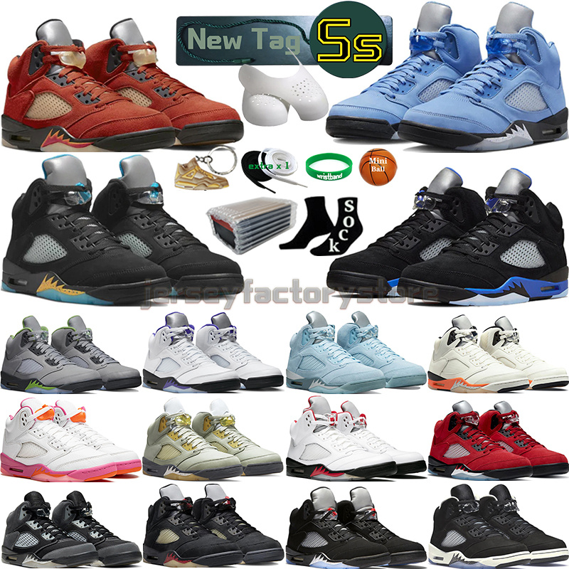 With Box 5 Basketball Shoes for men women 5s Craft Aqua Concord UNC Green Bean Racer BlueBird Oreo Raging Fire Red We The Best Shattered Backboard Mens Sports Sneakers, Color-22
With Box 5 Basketball Shoes for men women 5s Craft Aqua Concord UNC Green Bean Racer BlueBird Oreo Raging Fire Red We The Best Shattered Backboard Mens Sports Sneakers, Color-22