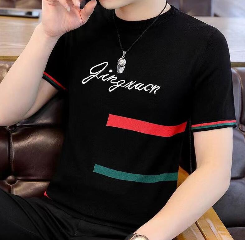 men women t shirt embroidery Tshirt designer tshirt round-neck sweater loose pullover knitted shirts, 06 
men women t shirt embroidery Tshirt designer tshirt round-neck sweater loose pullover knitted shirts, 06