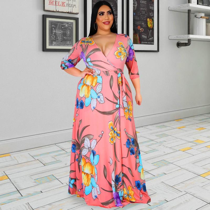 Ethnic Clothing African Chiffon Dresses For Women 2023 Muslim Print Sexy V-neck Boubou Robe Traditional Maxi Clothes Nigerian Long Sleeves
Ethnic Clothing African Chiffon Dresses For Women 2023 Muslim Print Sexy V-neck Boubou Robe Traditional Maxi Clothes Nigerian Long Sleeves