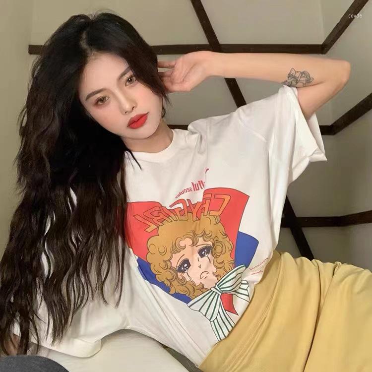 Women's T Shirts Vintage Women Clothing The Crying Girl Printed T-shirt Short Sleeve Tops American Retro Style Tees Girls All Match Tee, 003
Women's T Shirts Vintage Women Clothing The Crying Girl Printed T-shirt Short Sleeve Tops American Retro Style Tees Girls All Match Tee, 003