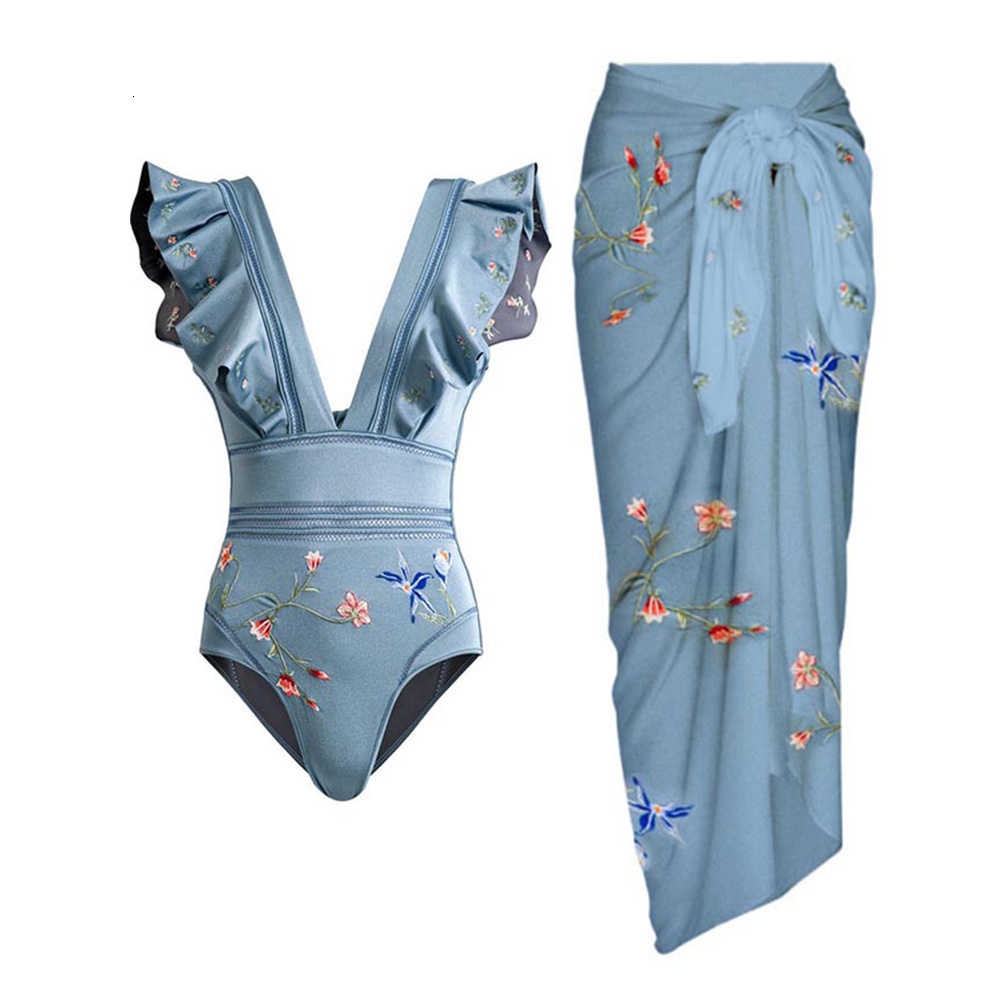 Women's Swimwear Retro Printed Ruffle Edge Swimsuit One Piece with Skirt Slim Bikini Suit V-Neck Backless Swimwear Women Holiday Beach Dress 230316, Lavender
Women's Swimwear Retro Printed Ruffle Edge Swimsuit One Piece with Skirt Slim Bikini Suit V-Neck Backless Swimwear Women Holiday Beach Dress 230316, Lavender