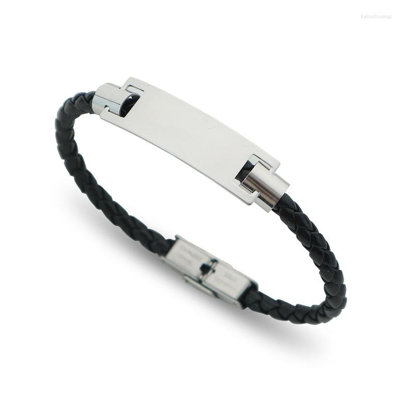 Bangle ZG Charms Men's Bracelet Japanese Korean Woven Leather Rope Niche Design Sense DIY Glossy Stainless Steel Fashion Male
Bangle ZG Charms Men's Bracelet Japanese Korean Woven Leather Rope Niche Design Sense DIY Glossy Stainless Steel Fashion Male