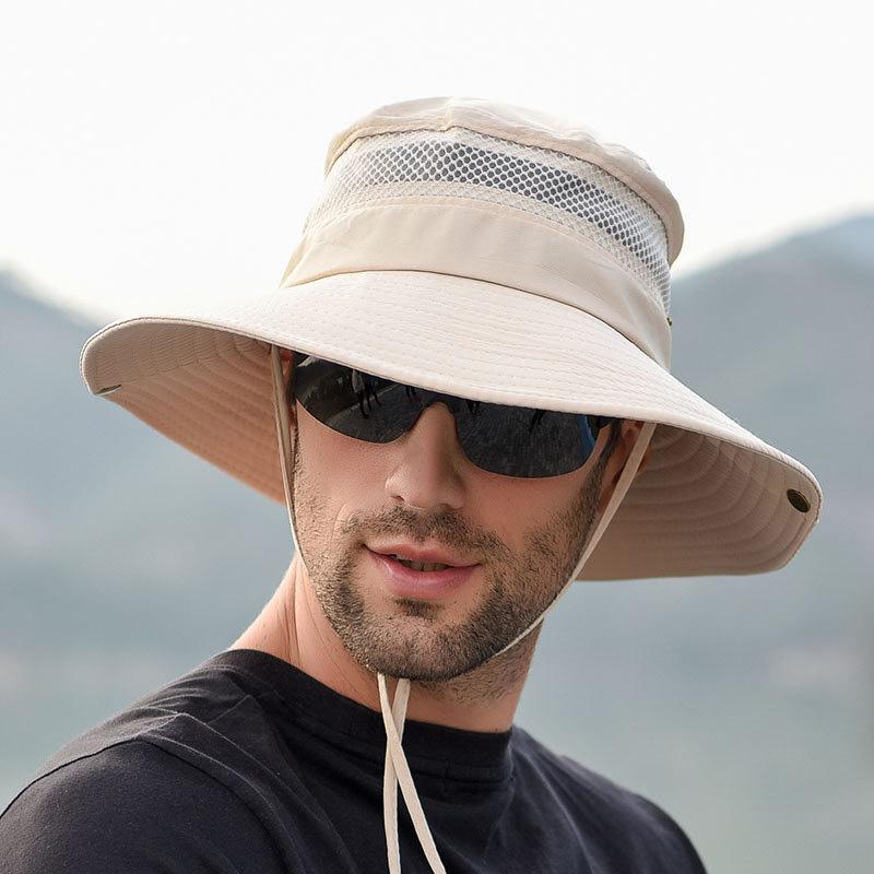 Wide Brim Hats Outdoor Fishing Mountaineering Hat Men's Summer Sun Fisherman Men, Black
Wide Brim Hats Outdoor Fishing Mountaineering Hat Men's Summer Sun Fisherman Men, Black