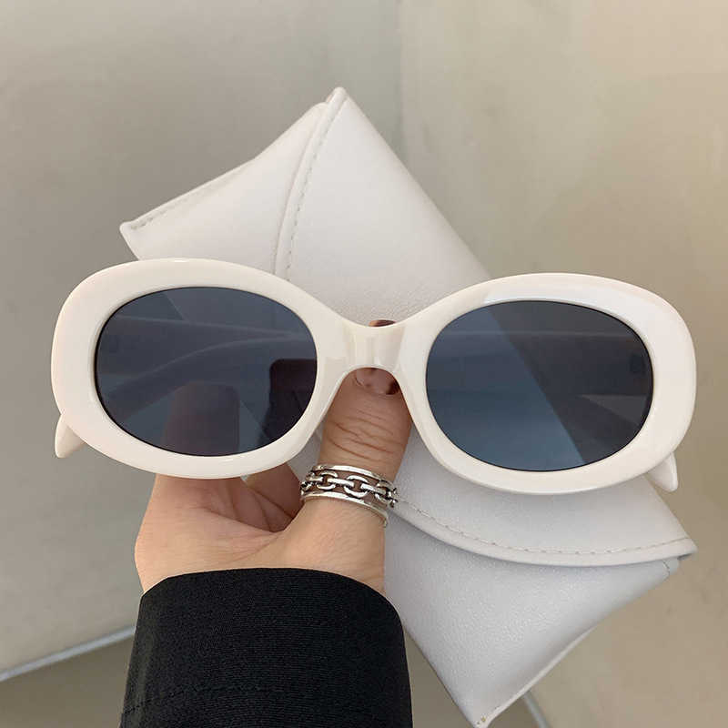 2023Personalized oval Sunglasses Women's summer versatile trendy street photography summer driving seaside sunscreen Sunglasses
2023Personalized oval Sunglasses Women's summer versatile trendy street photography summer driving seaside sunscreen Sunglasses