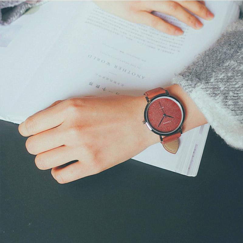 Wristwatches 2023 Women's Casual Quartz Leather Band Starry Sky Watch Analog Wrist Female Clock Gift Ladies, White l
Wristwatches 2023 Women's Casual Quartz Leather Band Starry Sky Watch Analog Wrist Female Clock Gift Ladies, White l
