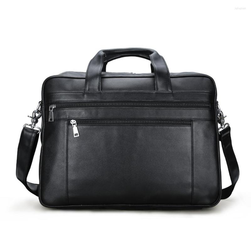 Briefcases Tiding Designer Genuine Leather Business 17 Inch Laptop Briefcase Large Document Bags Men Travel Bag Black Handbag 1224, Picture shown
Briefcases Tiding Designer Genuine Leather Business 17 Inch Laptop Briefcase Large Document Bags Men Travel Bag Black Handbag 1224, Picture shown