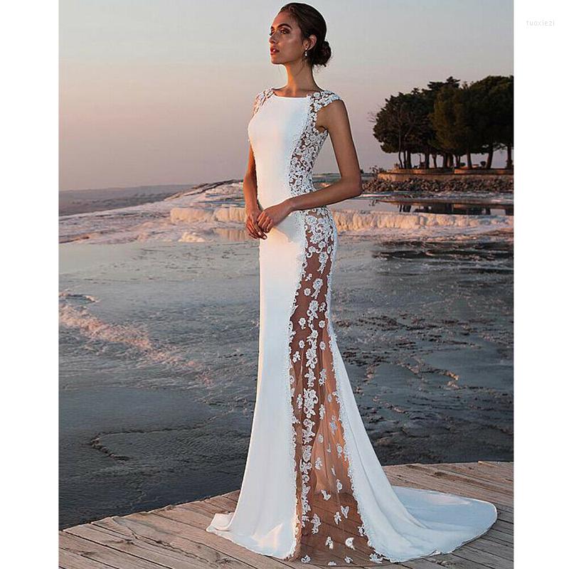 Casual Dresses Women White Lace Sexy Elegant Evening Party Wedding Maxi Dress Ladies Sleeveless Formal Long Bodycon 2023 Summer
Casual Dresses Women White Lace Sexy Elegant Evening Party Wedding Maxi Dress Ladies Sleeveless Formal Long Bodycon 2023 Summer