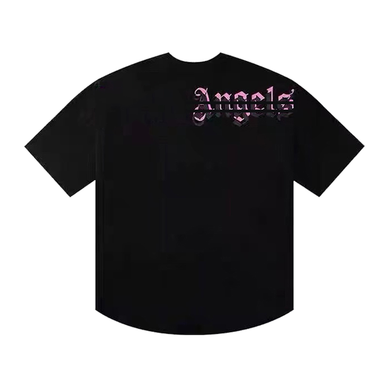 Men's and Women's T-shirt Multiple colors printing fashion Silhouette letter-printed short-sleeved T-shirt Loose comfort Top S-XL
Men's and Women's T-shirt Multiple colors printing fashion Silhouette letter-printed short-sleeved T-shirt Loose comfort Top S-XL