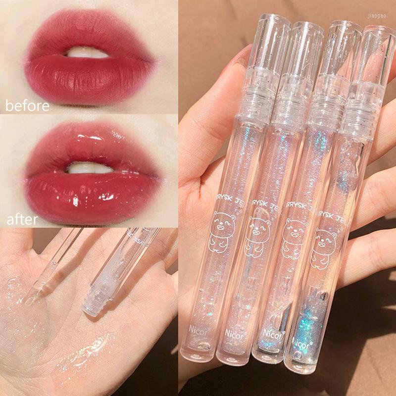 Lip Gloss Blue Fine Diamond Transparent Water Oil Mirror Moisturizing Glaze Waterproof Refreshing Liquid Lipstick
Lip Gloss Blue Fine Diamond Transparent Water Oil Mirror Moisturizing Glaze Waterproof Refreshing Liquid Lipstick