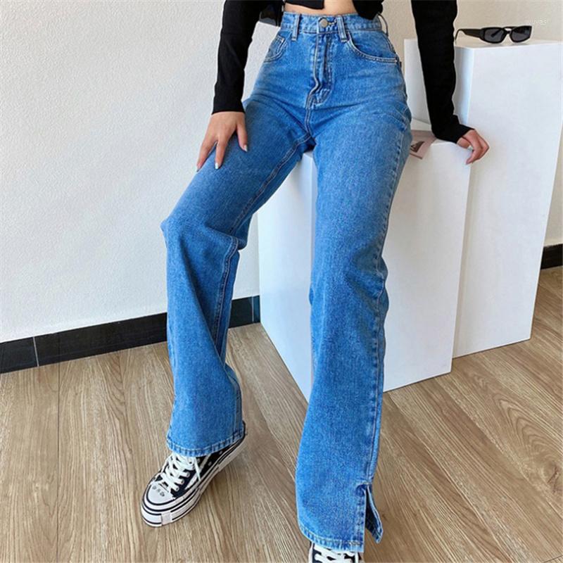 Women' Jeans Solid Split Denim Trousers Fashion Washed Cotton Straight Blue 2023 Spring And Autumn Women' Temperament Commute, Black
Women' Jeans Solid Split Denim Trousers Fashion Washed Cotton Straight Blue 2023 Spring And Autumn Women' Temperament Commute, Black