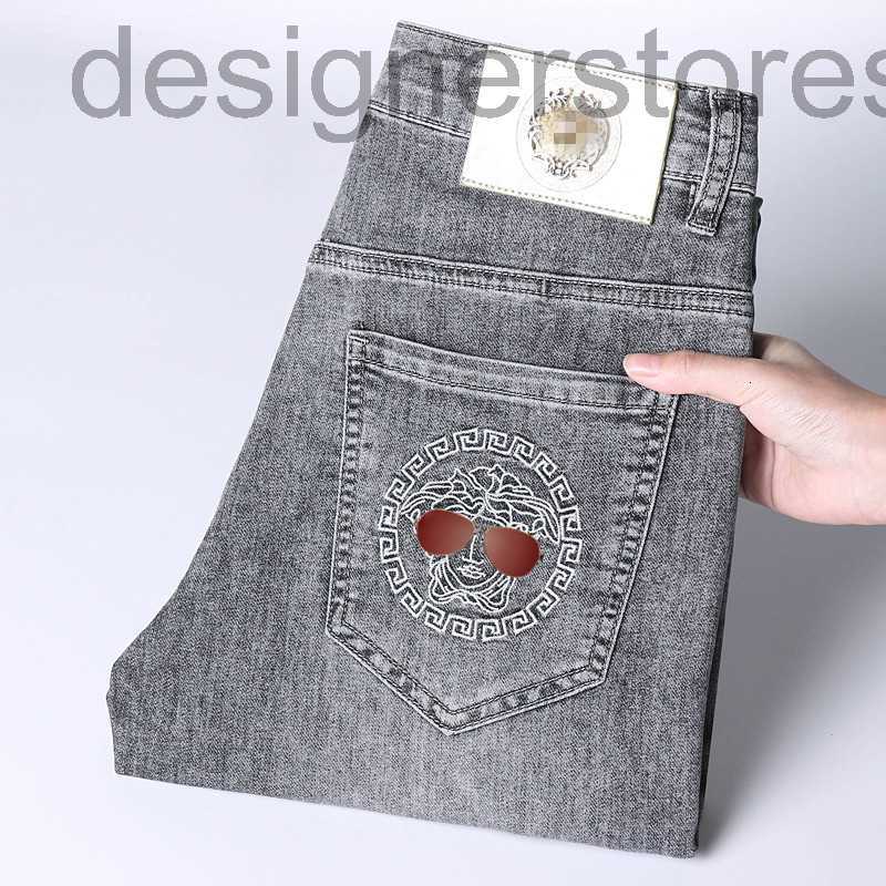 Men's Jeans Designer 2022 summer grey men's jeans leggings slim embroidered trousers SX4L, Gray
Men's Jeans Designer 2022 summer grey men's jeans leggings slim embroidered trousers SX4L, Gray