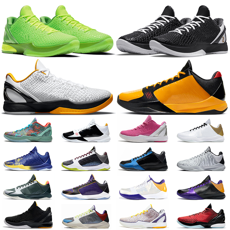Mamba Basketball Shoes 5 Protro Bruce Lee Del Sol Big Stage 6 Mambacita Grinch Chaos Mens sport Outdoor Sneaker Trainers
Mamba Basketball Shoes 5 Protro Bruce Lee Del Sol Big Stage 6 Mambacita Grinch Chaos Mens sport Outdoor Sneaker Trainers