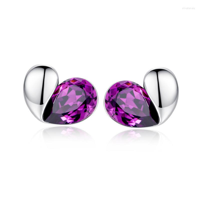 Stud Earrings ER-00188 Korean Crystal Wedding Gift Heart Earings Fashion Jewelry 2023 Items Women Wholesale In Bulk
Stud Earrings ER-00188 Korean Crystal Wedding Gift Heart Earings Fashion Jewelry 2023 Items Women Wholesale In Bulk