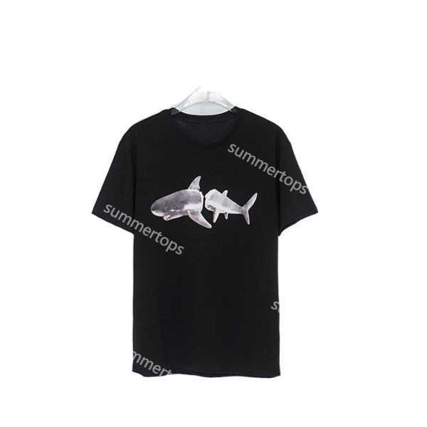 Palm Designer Angles Broken Shark Tshirts Summer Cotton Short Sleeve Tee Luxury Mens Shirts Lovers Couple Tops Clothing T601
Palm Designer Angles Broken Shark Tshirts Summer Cotton Short Sleeve Tee Luxury Mens Shirts Lovers Couple Tops Clothing T601