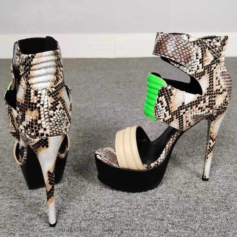 Sandals Shoes Beautiful Fashion Women's PU About 14.5 Cm High-heeled Banquet Shoes., Multi
Sandals Shoes Beautiful Fashion Women's PU About 14.5 Cm High-heeled Banquet Shoes., Multi