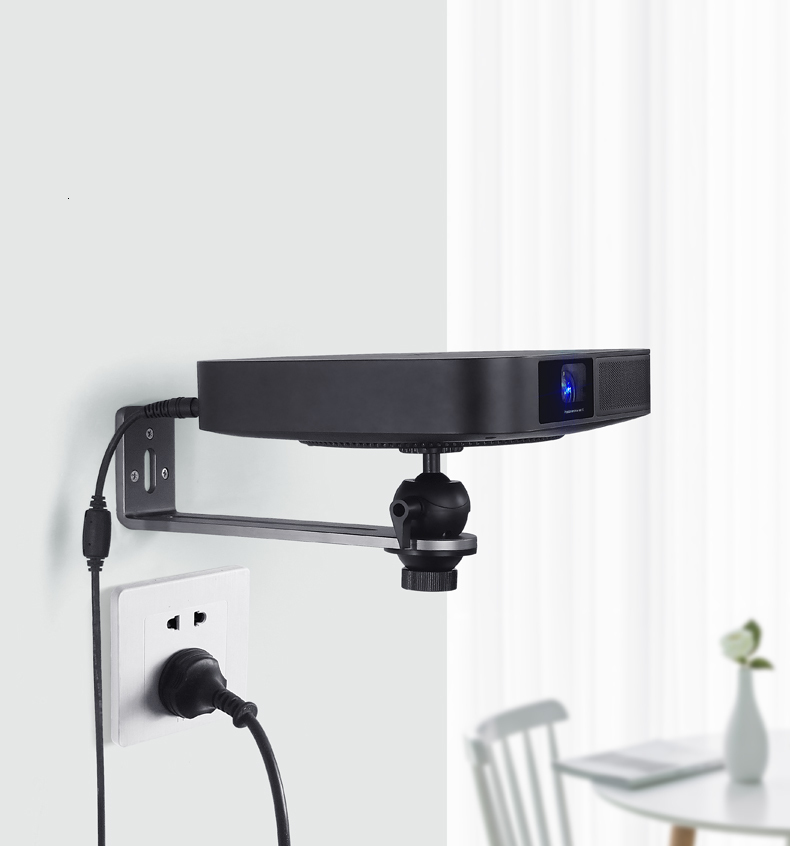 Other Projector Accessories Bracket Wall Mount adjustable Universal Stand suitable for XGIMI Z4Z6Xh3S JMGO J10G9O1 230316