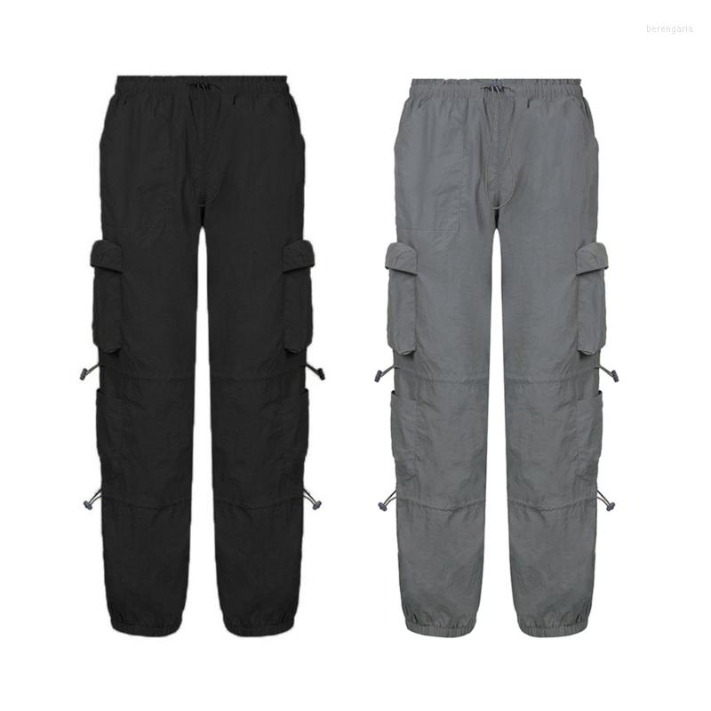 Women' Pants Casual Wide Leg Low Waist Drawstring Baggy Jogger Trousers With Pocket, Gray
Women' Pants Casual Wide Leg Low Waist Drawstring Baggy Jogger Trousers With Pocket, Gray