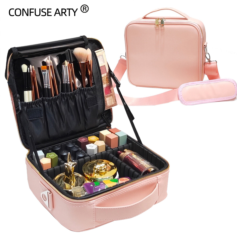 Cosmetic Bags Cases Women Makeup Large Capacity Bag Beauty Salon Tattoos Nail Art Tool Bin Case 230316, Oxford cloth 12
Cosmetic Bags Cases Women Makeup Large Capacity Bag Beauty Salon Tattoos Nail Art Tool Bin Case 230316, Oxford cloth 12