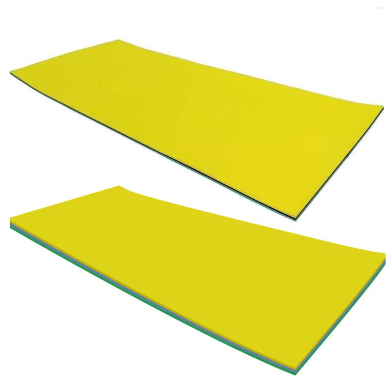 Inflatable Floats 3 Layer Anti-tear XPE Foam Swimming Pool Floating Pad Water Blanket Durable For Entertainment Picnic Mat Accessorie
Inflatable Floats 3 Layer Anti-tear XPE Foam Swimming Pool Floating Pad Water Blanket Durable For Entertainment Picnic Mat Accessorie