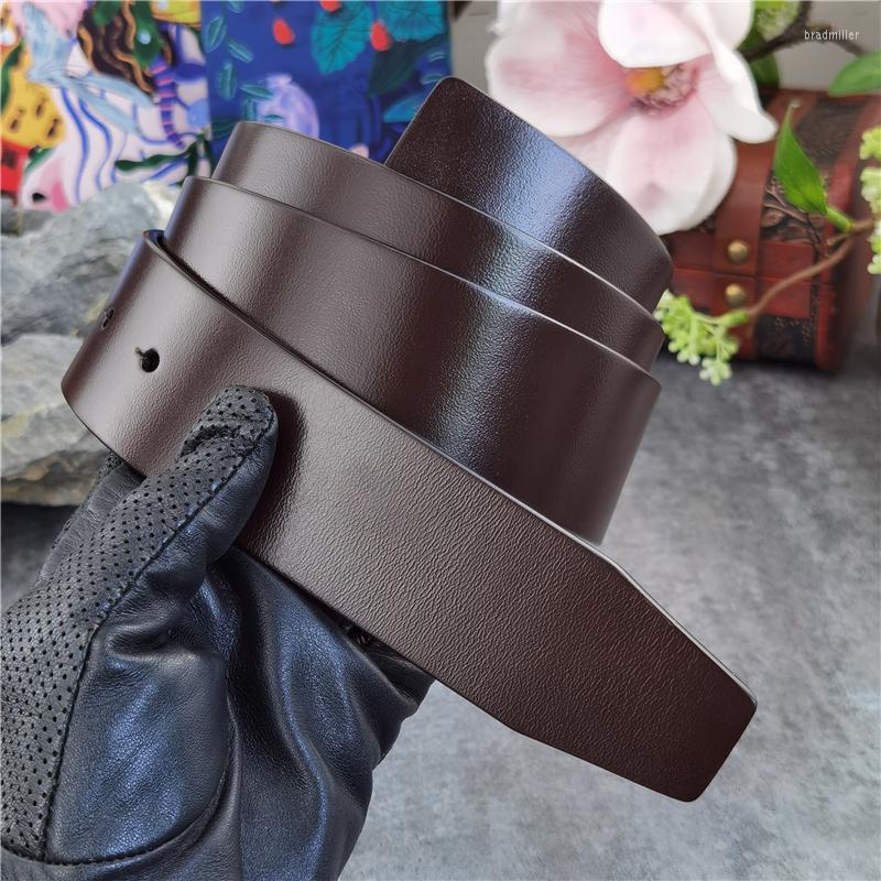 Belts 38MM Luxury Men Belt Without Buckle Genuine Leather For Ceinture Homme Waist 105-125CM SP02, Black
Belts 38MM Luxury Men Belt Without Buckle Genuine Leather For Ceinture Homme Waist 105-125CM SP02, Black