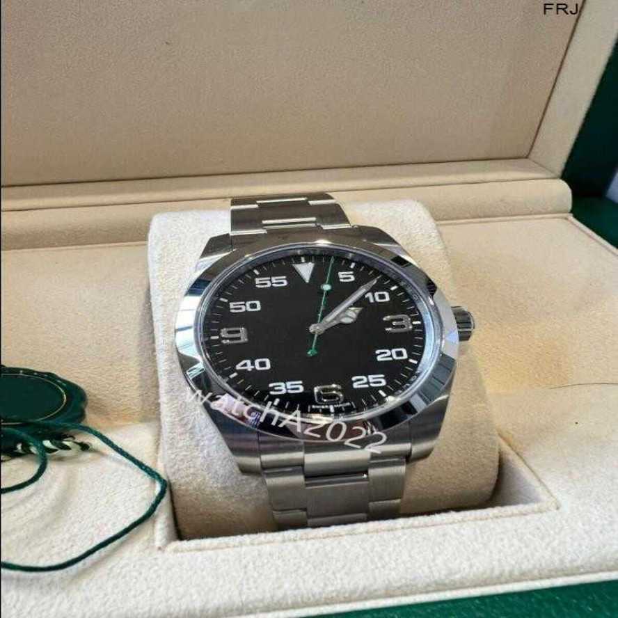 Designer Rolax Watches Mens Mechanical Automatic Zp Luxury Air King 116900 Full Set Mint Condition Black 40mm Dial Automati frj
Designer Rolax Watches Mens Mechanical Automatic Zp Luxury Air King 116900 Full Set Mint Condition Black 40mm Dial Automati frj
