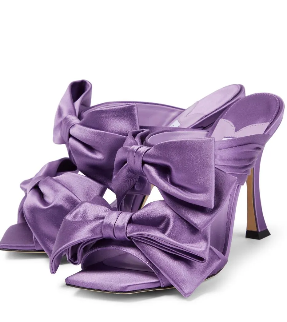 Elegant Brand Flaca Women Sandals Shoes with Bow Square Toe Mules Party Wedding Dress High Heels Lady Slippers EU35-43 Original Box
Elegant Brand Flaca Women Sandals Shoes with Bow Square Toe Mules Party Wedding Dress High Heels Lady Slippers EU35-43 Original Box