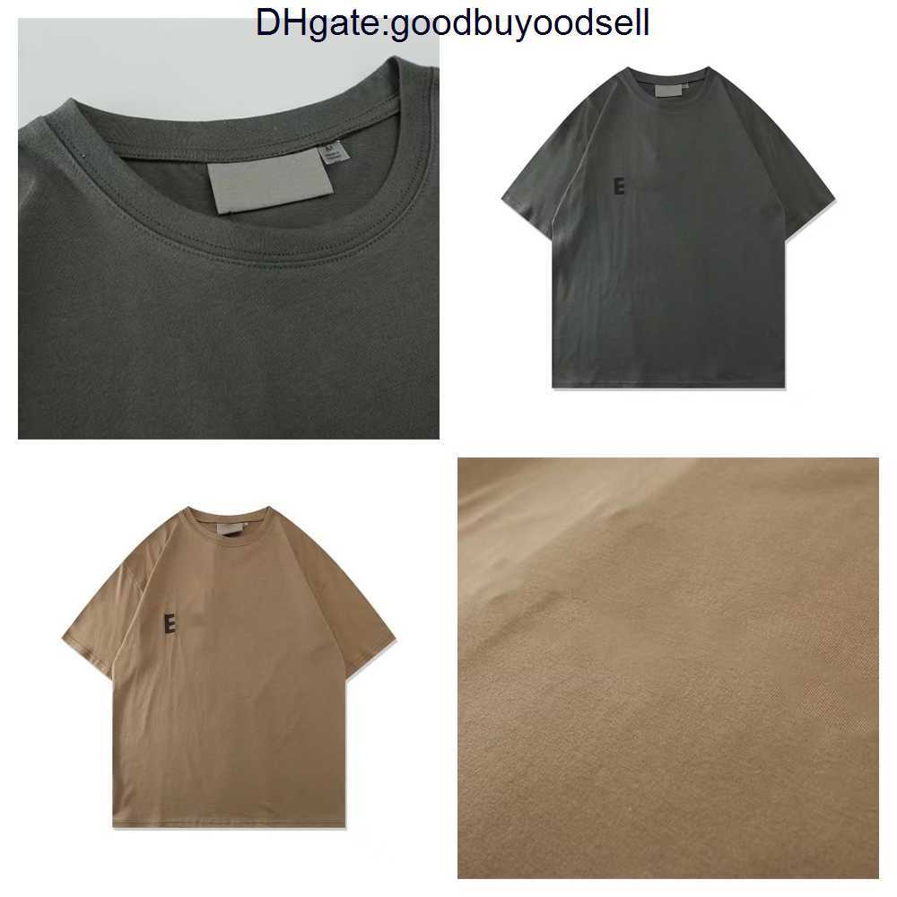 Mens T-Shirts Tees Laminated Print Ess Short Sleeve Chest Letter Loose Oversize Casual T-shirt Cotton Tops for Men Women Designer Tide
Mens T-Shirts Tees Laminated Print Ess Short Sleeve Chest Letter Loose Oversize Casual T-shirt Cotton Tops for Men Women Designer Tide