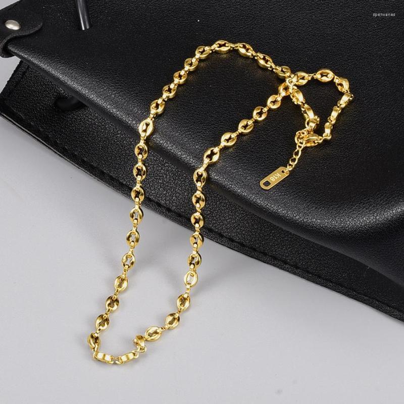 Choker 2023 Punk Fashion Jewelry Titanium Steel Long Vintage Gold Chain Necklace Bijoux Femme Collar Statement Neckaces For Women Men
Choker 2023 Punk Fashion Jewelry Titanium Steel Long Vintage Gold Chain Necklace Bijoux Femme Collar Statement Neckaces For Women Men