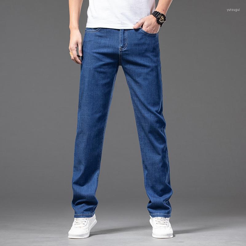 Men's Jeans 2023 Arrivals Spring Summer Casual Classic Blue Men Straight Elasticthin Comfortable Cotton Business Denim Trousers, Black
Men's Jeans 2023 Arrivals Spring Summer Casual Classic Blue Men Straight Elasticthin Comfortable Cotton Business Denim Trousers, Black