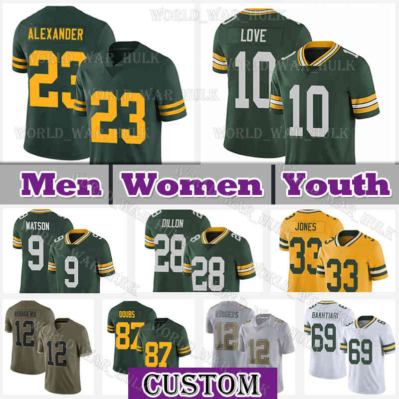 10 Love Jersey AJ Dillon Jones Football Jaire Alexander Eric Stokes Romeo Doubs Green Bayes Packer Rashan Gary Randall Cobb 9 Christian Watson Aaron Jones Quay Walker, Men 2022 new jersey(bzg)
10 Love Jersey AJ Dillon Jones Football Jaire Alexander Eric Stokes Romeo Doubs Green Bayes Packer Rashan Gary Randall Cobb 9 Christian Watson Aaron Jones Quay Walker, Men 2022 new jersey(bzg)
