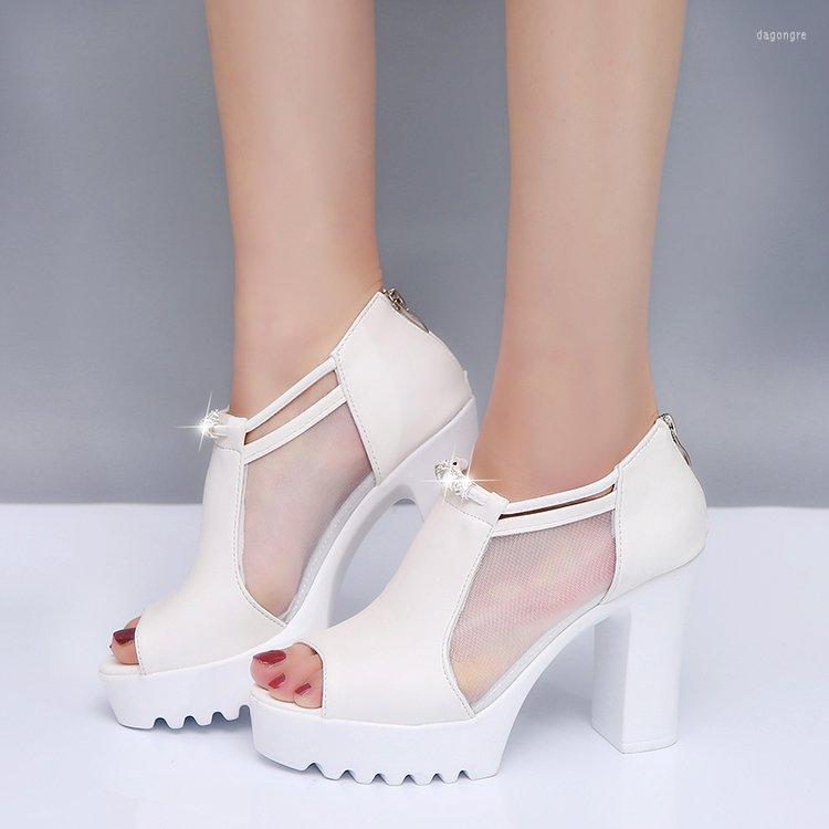 Dress Shoes 2023 Women Sandals Square High Heel Summer Black Woman Pumps Sexy Flower Net Hollow Peep Toe Gladiator Size 35-39 
Dress Shoes 2023 Women Sandals Square High Heel Summer Black Woman Pumps Sexy Flower Net Hollow Peep Toe Gladiator Size 35-39