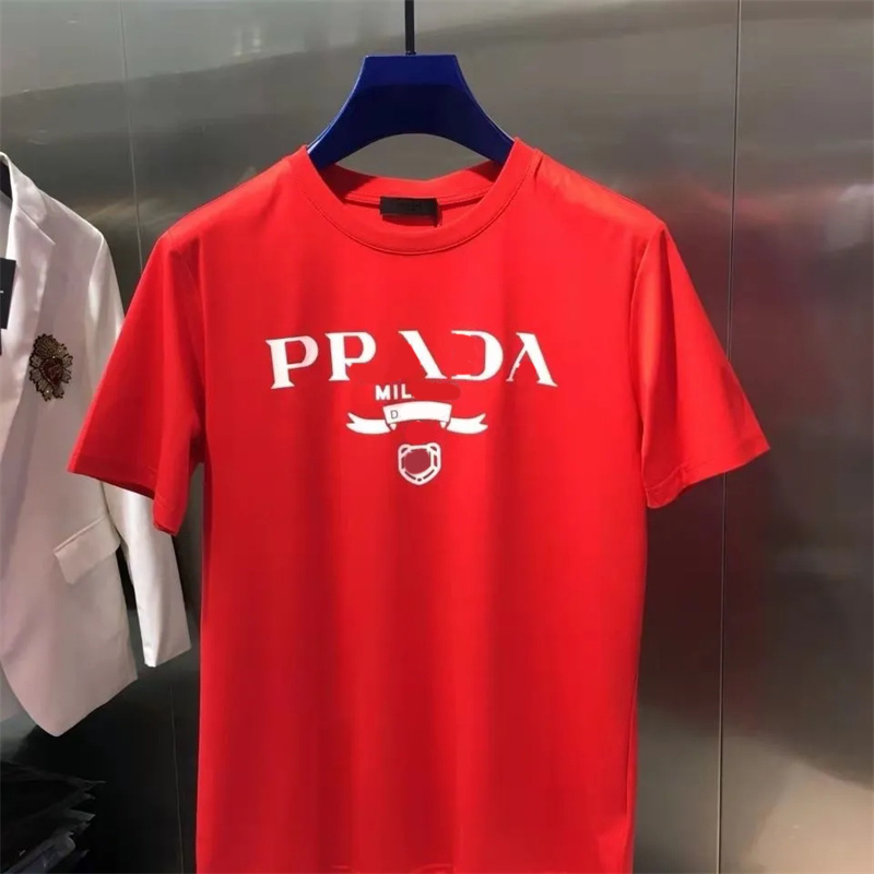 Designer t shirt Famous Mens full sleeve t shirt Letter Print Round Neck Short Sleeve Black White Red Fashion Men shirt Women Tees plus size womens clothing
Designer t shirt Famous Mens full sleeve t shirt Letter Print Round Neck Short Sleeve Black White Red Fashion Men shirt Women Tees plus size womens clothing