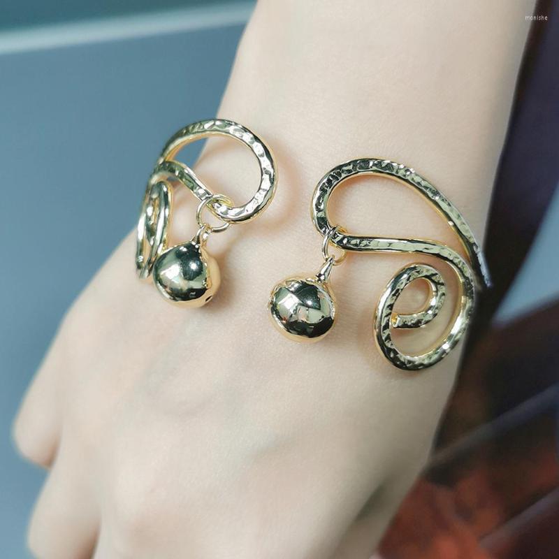 Bangle Geometric Metal Bell Cuff Bracelets Bangles For Women Simple Design Statement Jewelry Vintage Accessories Gift UKMOC
Bangle Geometric Metal Bell Cuff Bracelets Bangles For Women Simple Design Statement Jewelry Vintage Accessories Gift UKMOC