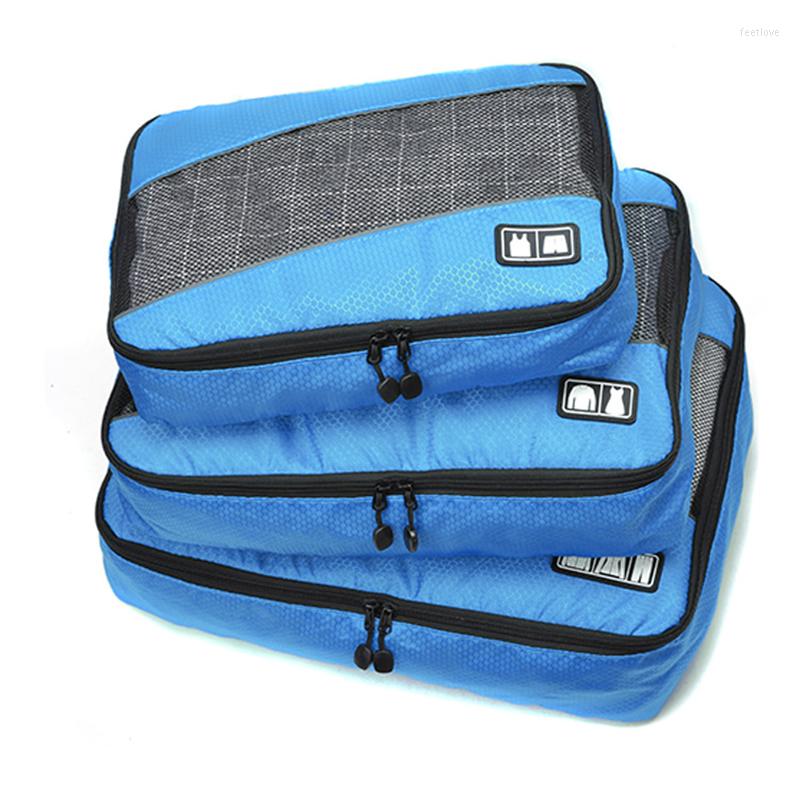 Duffel Bags Travelling Candy Color Travel Accessories Bag 3 Pcs/Set Packing Cubes Polyester For Clothes Luggage Organizers, Black
Duffel Bags Travelling Candy Color Travel Accessories Bag 3 Pcs/Set Packing Cubes Polyester For Clothes Luggage Organizers, Black