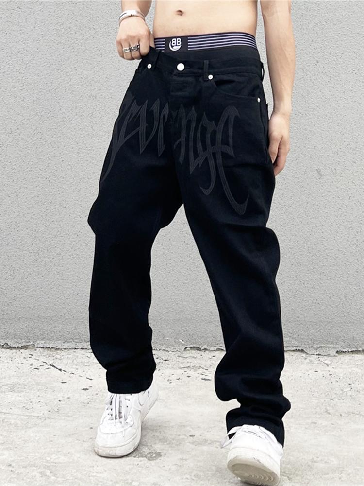 Men's Jeans Men's Pants Design Clothing Fashion Black Revenge Embroidery Slim Fit Y2k Hip Hop Casual Denim
Men's Jeans Men's Pants Design Clothing Fashion Black Revenge Embroidery Slim Fit Y2k Hip Hop Casual Denim