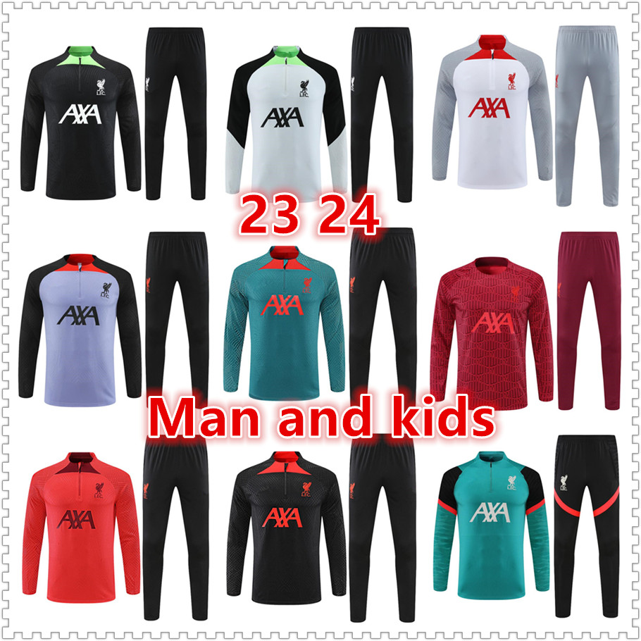 23 24 LVP long sleeve adult tracksuit GAKPO DARWIN 2023 2024 Mohamed Luis DIaz Alexander Arnold kit shirts men kids uniform training suit set
23 24 LVP long sleeve adult tracksuit GAKPO DARWIN 2023 2024 Mohamed Luis DIaz Alexander Arnold kit shirts men kids uniform training suit set