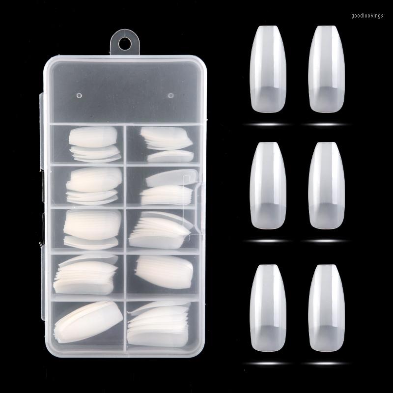 False Nails 100pcs/box Nail Tips French Polish Transparent/natural/white Artificial Fake Acrylic DIY Salon, Nr00002-naturl
False Nails 100pcs/box Nail Tips French Polish Transparent/natural/white Artificial Fake Acrylic DIY Salon, Nr00002-naturl